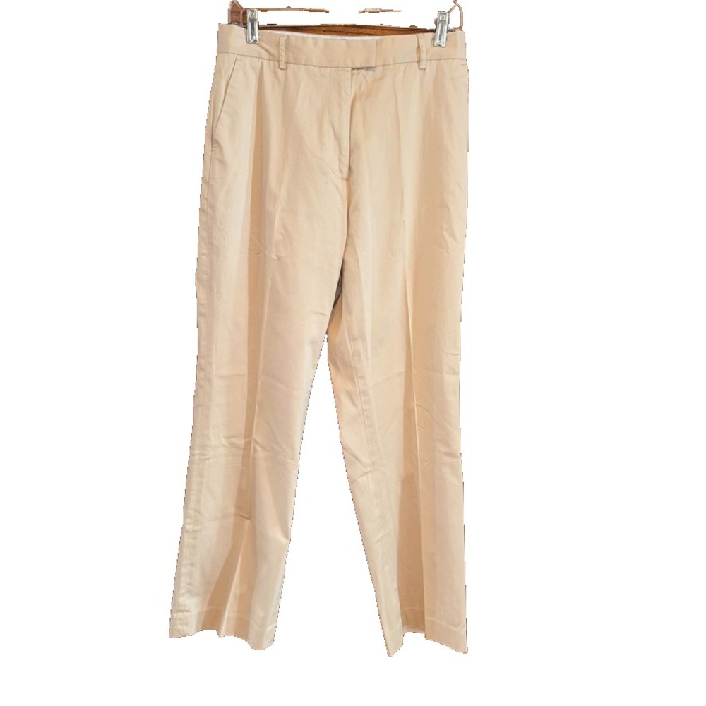 vintage Lilly Pulitzer white label 8 old money coastal prep resort pants neutral